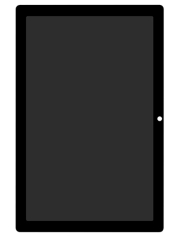 Samsung Galaxy Tab A8 10.5 (2021) X200, X205 Display lcd And Digitizer Without Frame Black OEM