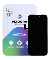 PIXDURA For Apple iPhone 17 Pro Max Display lcd And Digitizer In-Cell (IC Removable) (120Hz)