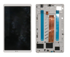 Samsung Galaxy Tab A7 Lite WiFi (2021) T220 Display lcd And Digitizer With Frame Silver Refurbished