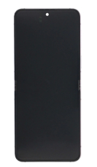 Samsung Galaxy Z Flip5 F731B Main Display And Digitizer With Frame Lavender Service Pack