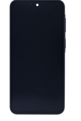 Samsung Galaxy A37 A376B Display And Digitizer With Frame Charkoal Service Pack