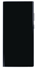 Samsung Galaxy S22 Ultra S908B Display And Digitizer With Frame Phantom White Soft-OLED