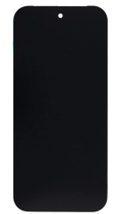 Google Pixel 9 Display And Digitizer With Frame Black Soft-OLED