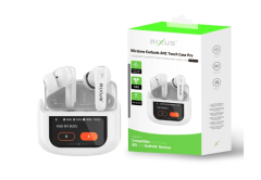 Rixus RXBH63W Wireless Earbuds Touch Case Pro White