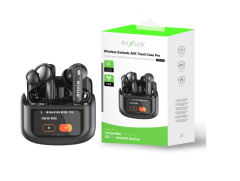 Rixus RXBH63B Wireless Earbuds Touch Case Pro Black Rixus RXBH63B Wireless Earbuds Touch Case Pro Black