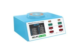 RELIFE RL-309AW Wireless Digital Display 8 Port Charger