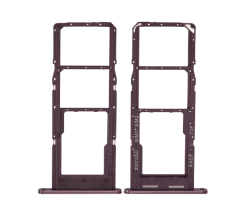 Samsung Galaxy A14 5G A146B Sim Card Holder Dark Red OEM