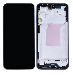 Samsung Galaxy A26 A266B Display And Digitizer With Frame Black In-Cell Samsung Galaxy A26 A266B Display And Digitizer With Frame Black In-Cell