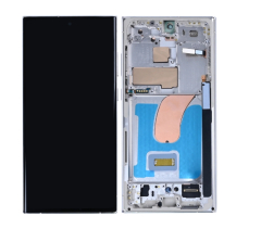 Samsung Galaxy S23 Ultra S918B Display And Digitizer With Frame Cream Soft-OLED